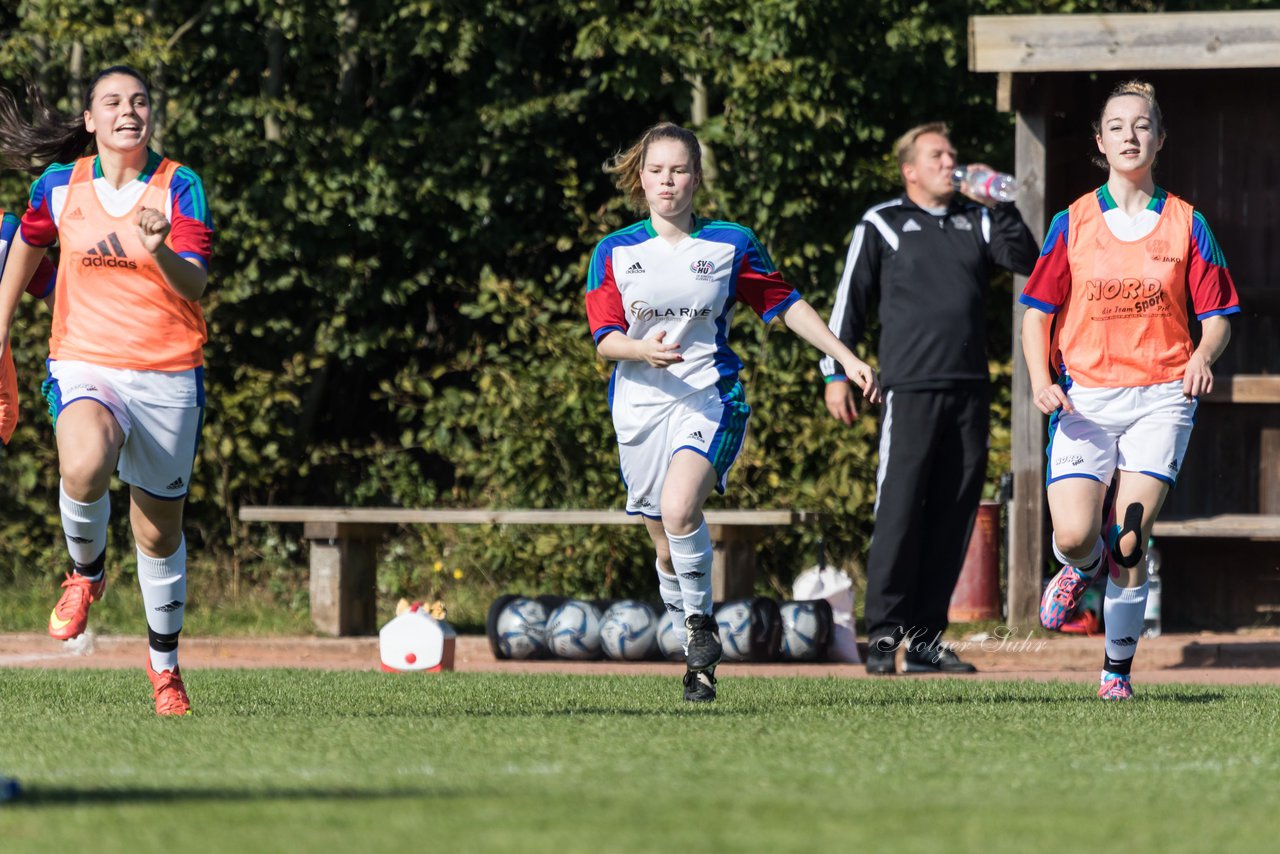 Bild 151 - B-Juniorinnen Krummesser SV - SV Henstedt Ulzburg : Ergebnis: 0:3